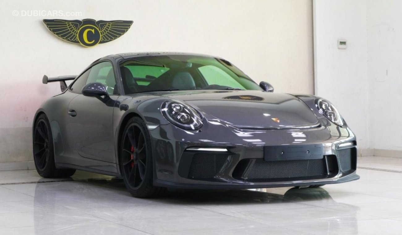 بورش 911 GT3 بدون حوادث