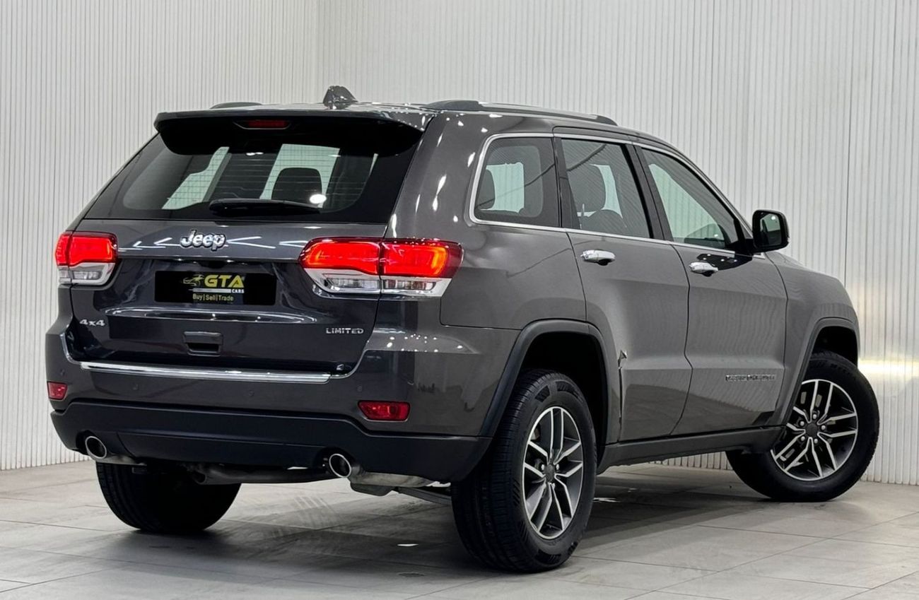 جيب جراند شيروكي 2021 Jeep Grand Cherokee Limited, 2027 Jeep Warranty, 2025 Jeep Service Pack, Full Options, GCC