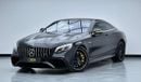 Mercedes-Benz S 63 AMG Std 4.0L (604 HP) 2018 Mercedes-Benz S63 AMG, Yellow Night Edition, Mercedes FSH,