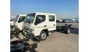 Mitsubishi Canter double  caB  chassis 4 ton