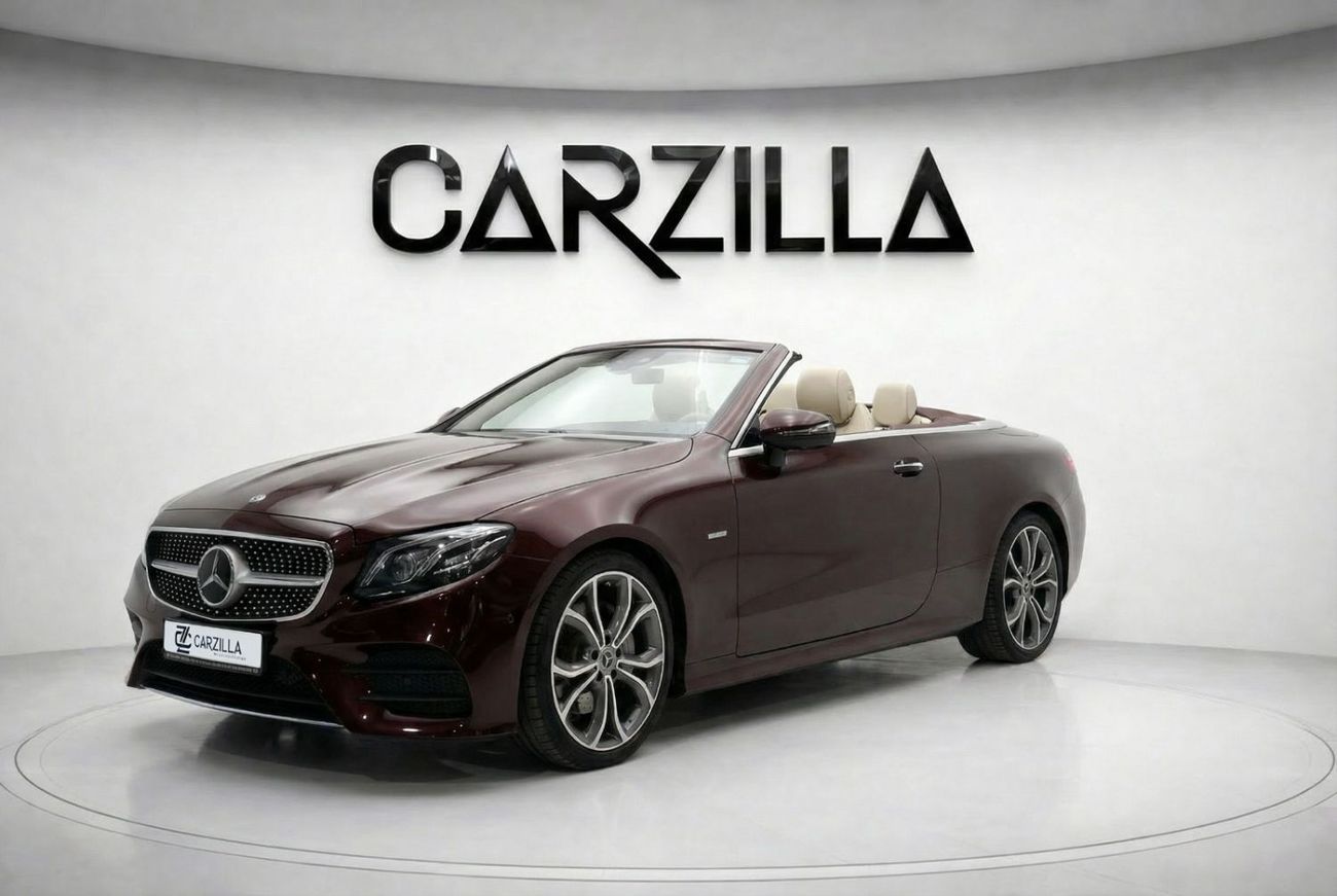 Mercedes-Benz E300 Coupe AED 3087 Monthly/ 0% Downpayment / E300 Coupe / Excellent 1 Year Warranty