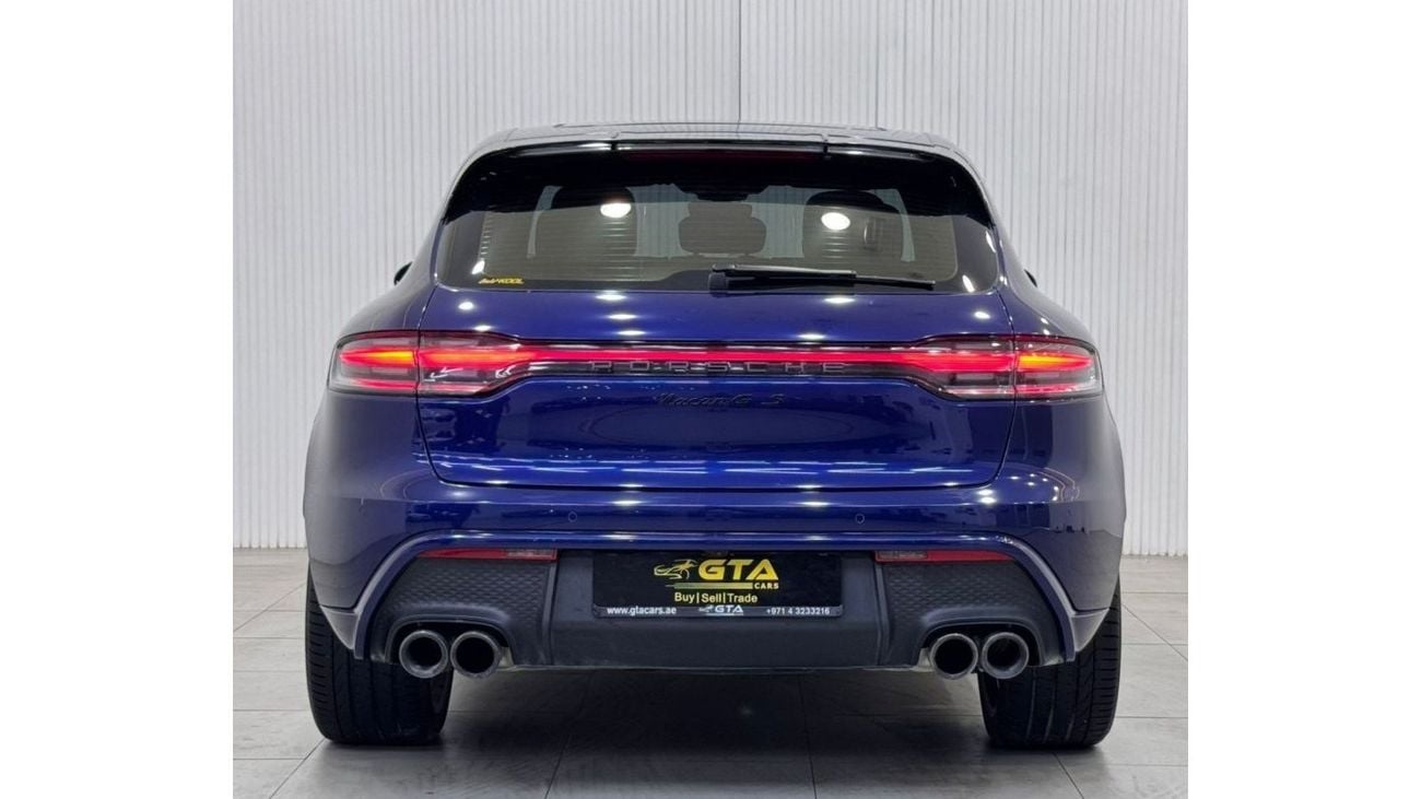 Porsche Macan 2024 Porsche Macan GTS, Nov 2028 Porsche Warranty, Full Service History, GCC