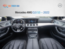 Mercedes-Benz CLS 53 AMG Mercedes-Benz CLS 53 AMG 2022