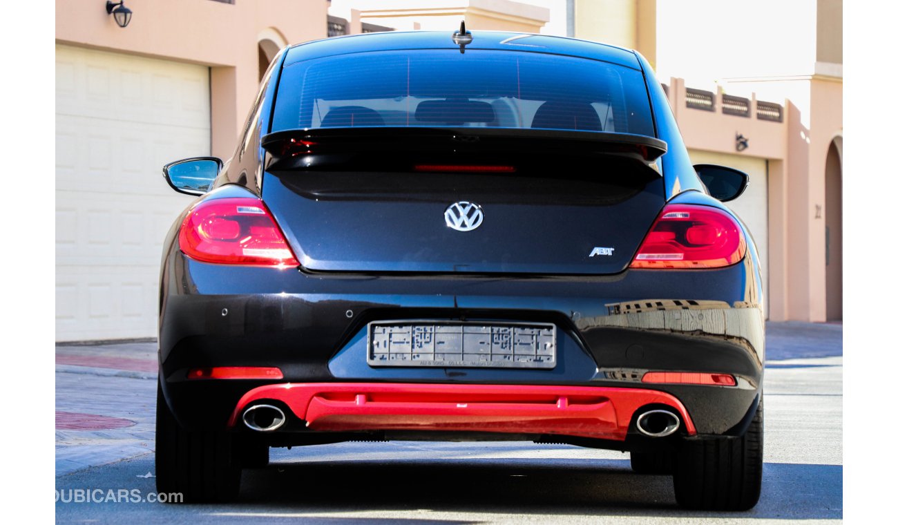 Volkswagen Beetle SEL -ABT kits AED 1,330 P.M with 0% D.P under warranty