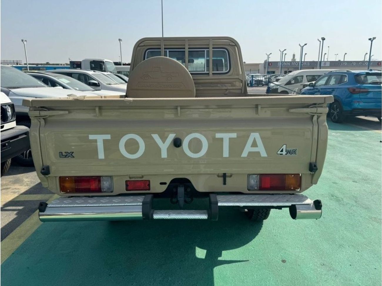 Toyota Land Cruiser Pick Up 2.8L DIESEL SINGLE CABIN AUTOMATIC 2024