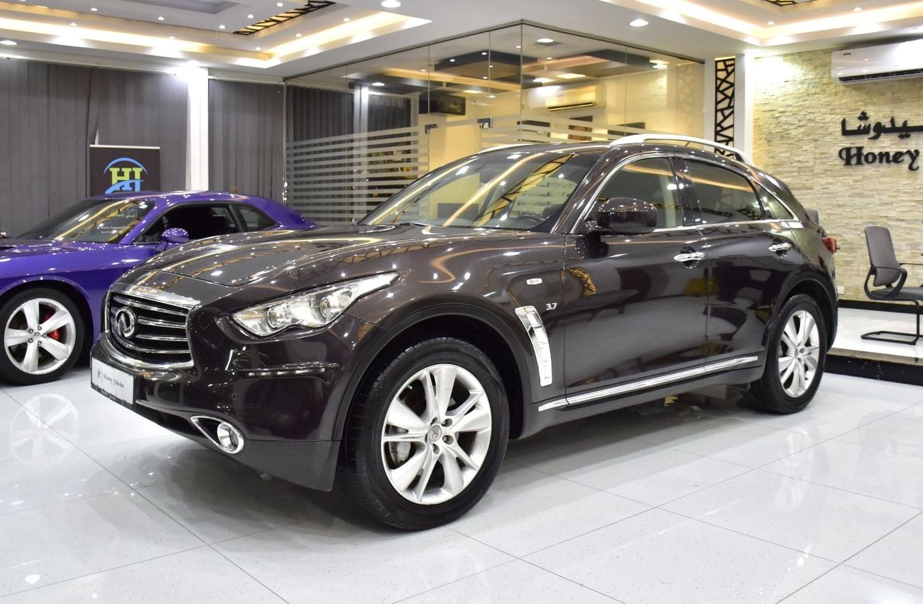 إنفينيتي QX70 EXCELLENCE EXCELLENT DEAL for our Infiniti QX70 ( 2016 Model ) in Brown Color GCC Specs