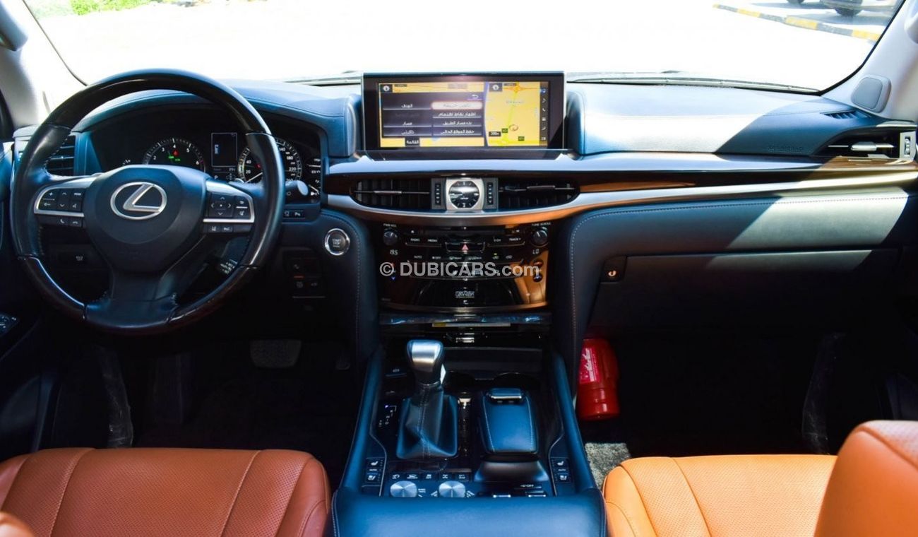 Lexus LX 570 LEXUS LX 570 S SUPER SPORT - 2018 - 56000 KM - GCC