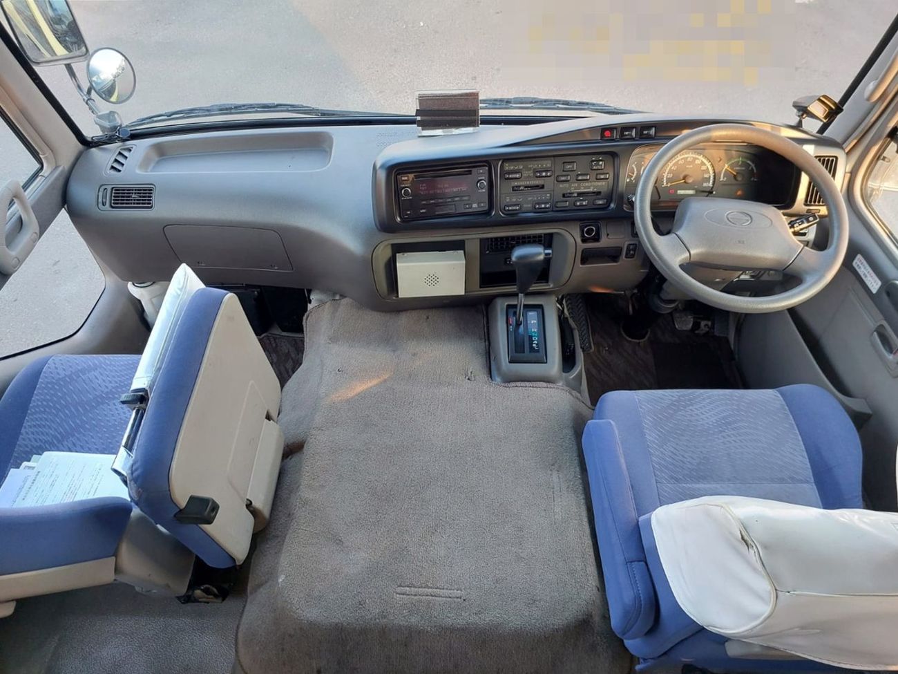 تويوتا كوستر 2015 TOYOTA COASTER BUS RHD 4.0 L DIESEL AUTOMATIC (PM02874)