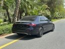مرسيدس بنز E 350 2022 | E350 4MATIC | Full Option | American Specs | 63,000 km | Excellent Condition