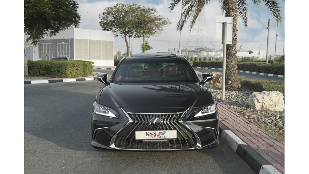 لكزس ES 250 2022 LEXUS ES 250 AWD Black 0Km