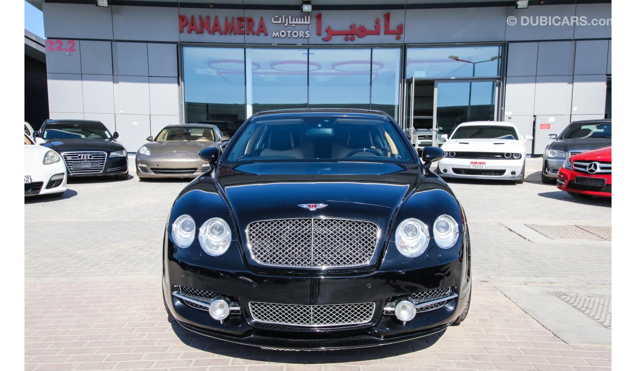 Bentley Continental Flying Spur Mansory FS 63