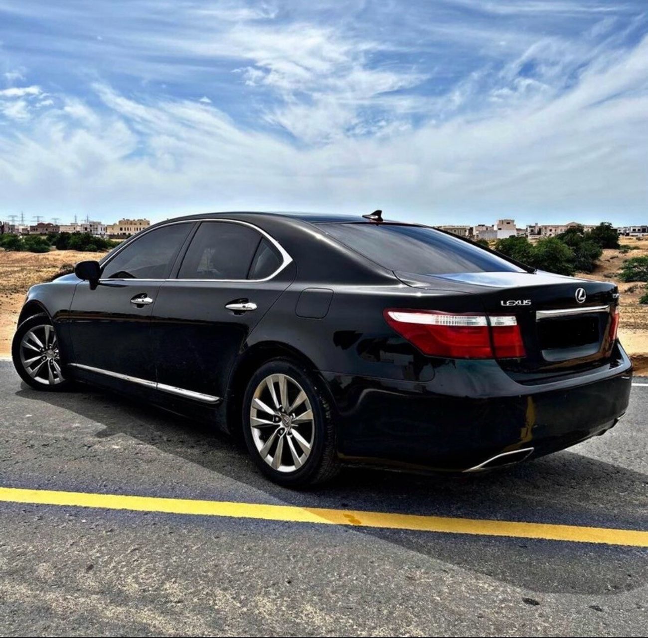 لكزس LS 460 Price Negotiable