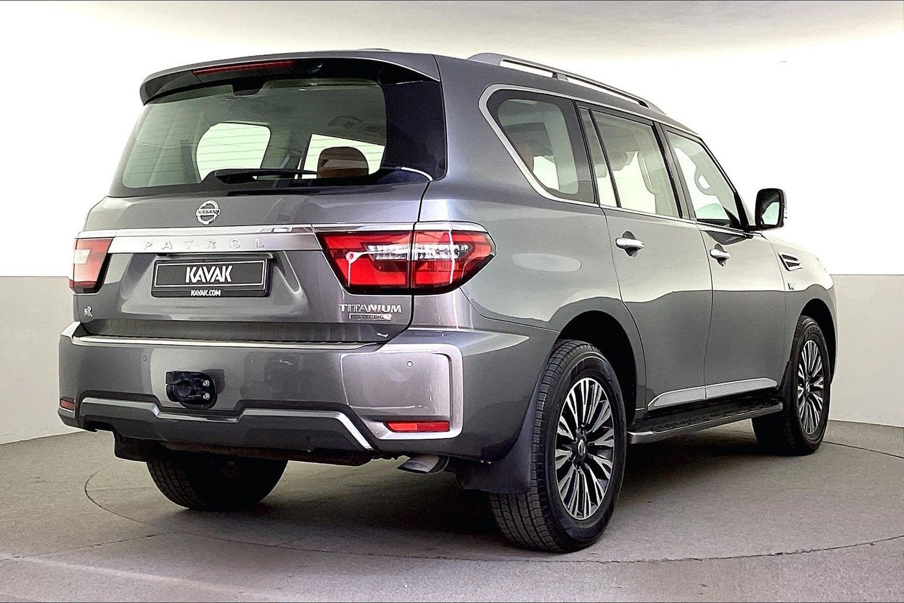 Nissan Patrol LE Titanium City | Guaranteed Warranty | 0 Down Payment