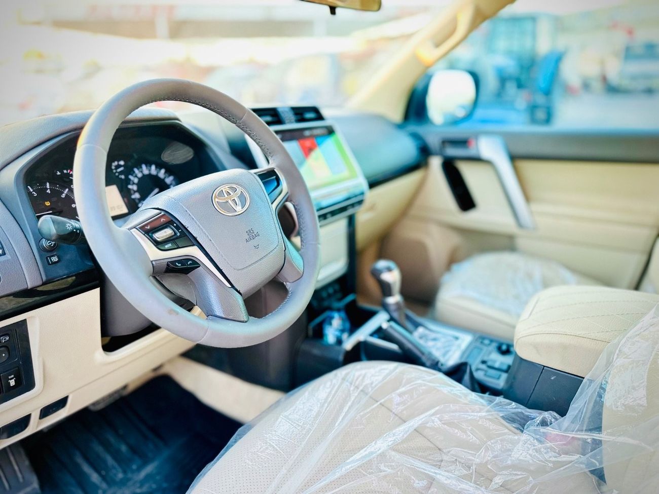 Toyota Prado 2021 Model LHD Petrol Top Of The Range Very Clean and Perfect Condition