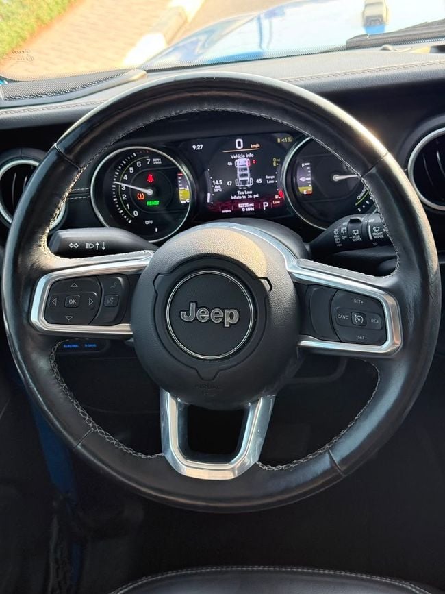 Jeep Wrangler SAHARA, миниатюра 30