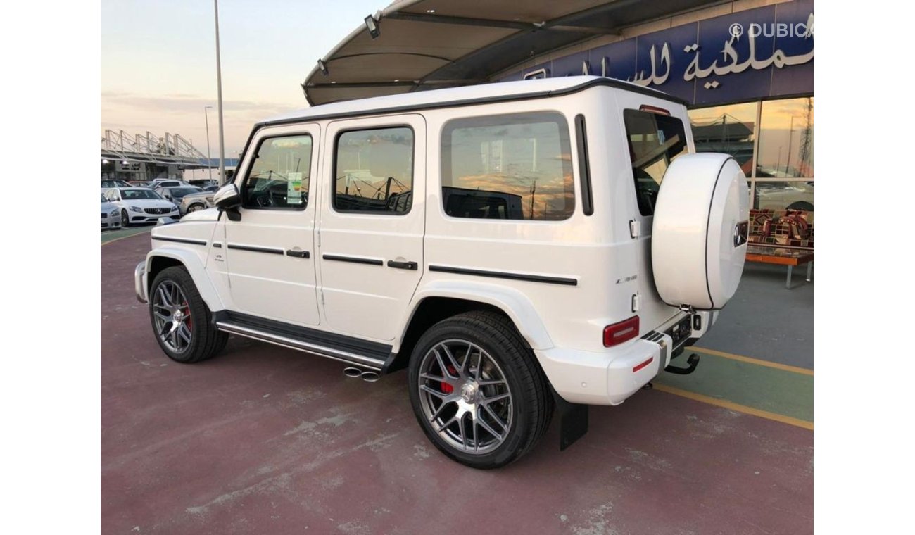 Mercedes-Benz G 63 AMG **2020** with 5 years warranty & 60,000 kms free service