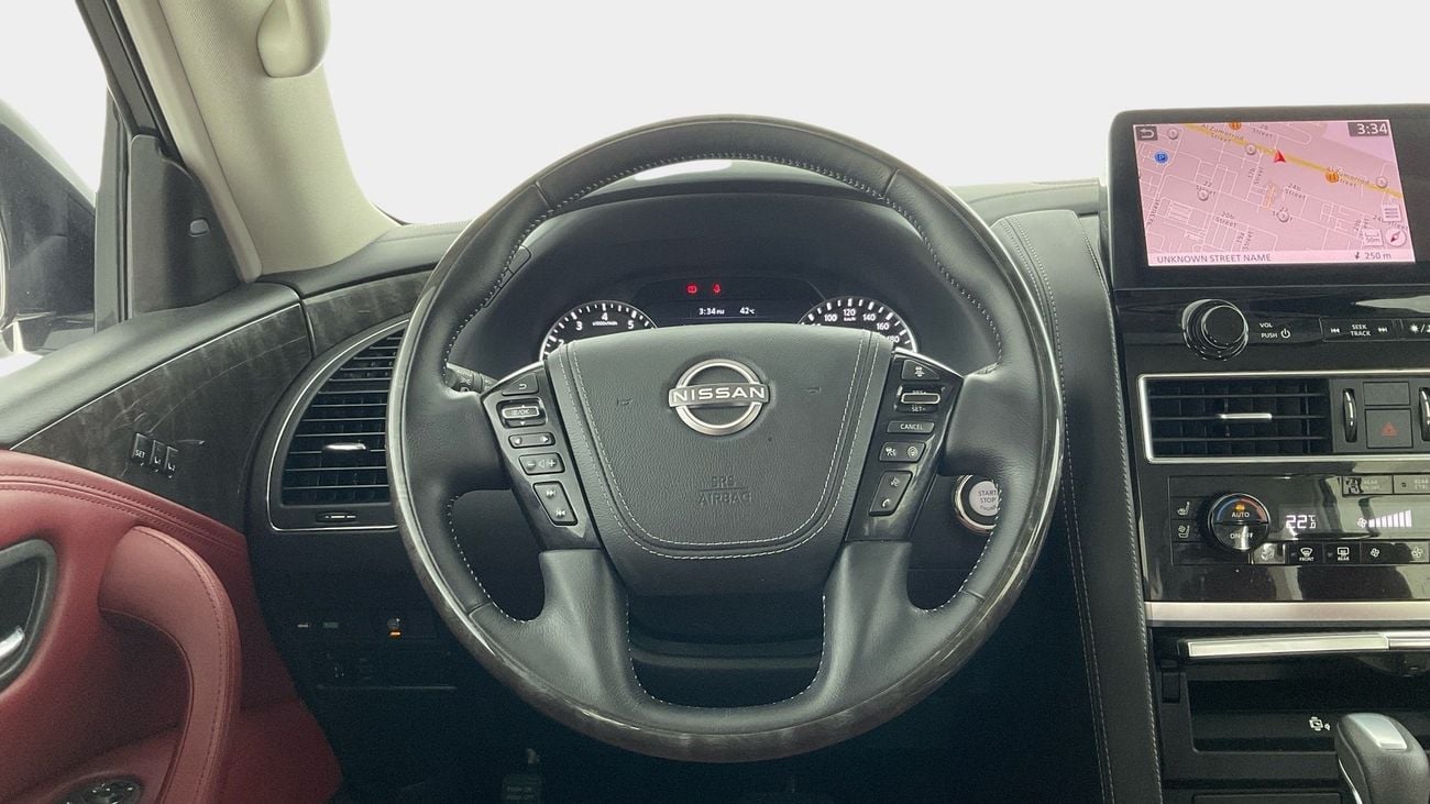 Nissan Patrol LE PLATINUM CITY | Guaranteed Warranty | 0 Down Payment