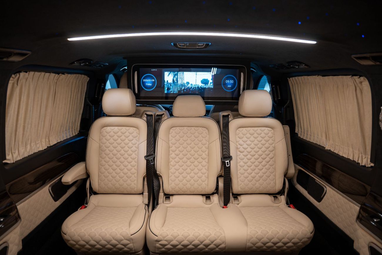 Mercedes-Benz V 250 Star Lights I TV | Alcantara | Full Option | Brabus Design