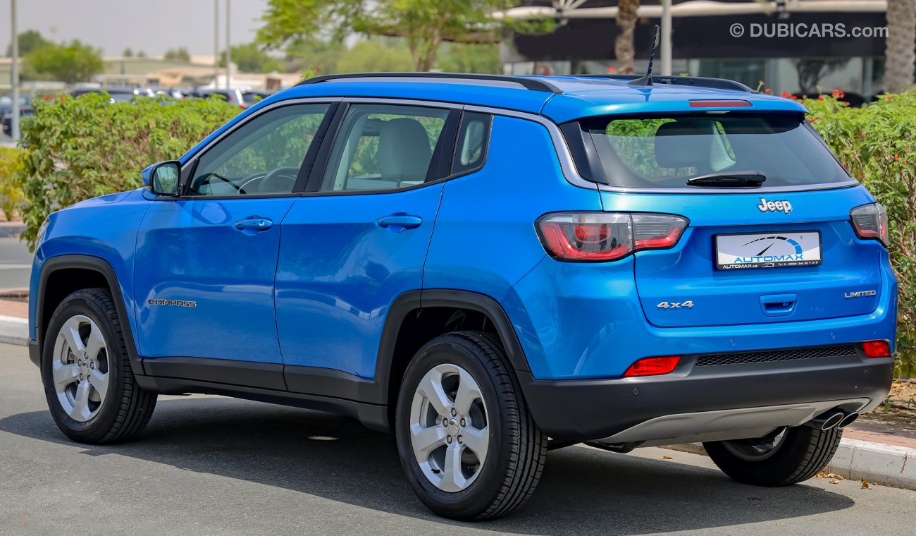 Jeep Compass Limited 4X4 , V4 2.4L , 2019 , 0Km