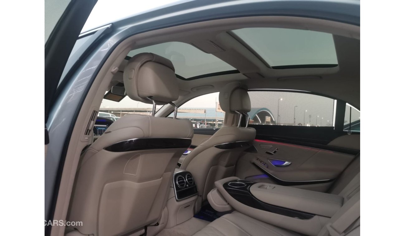 Mercedes-Benz S 560 Std Mercedes Benz S560 model 2019 FULL OPTIONS