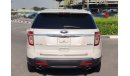 Ford Explorer 2.0L-4CYL-Full Option Excellent Condition Japanese Specs