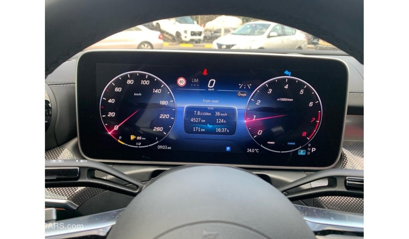 Mercedes-Benz C 200 2023  less driven Mercedes-Benz C200