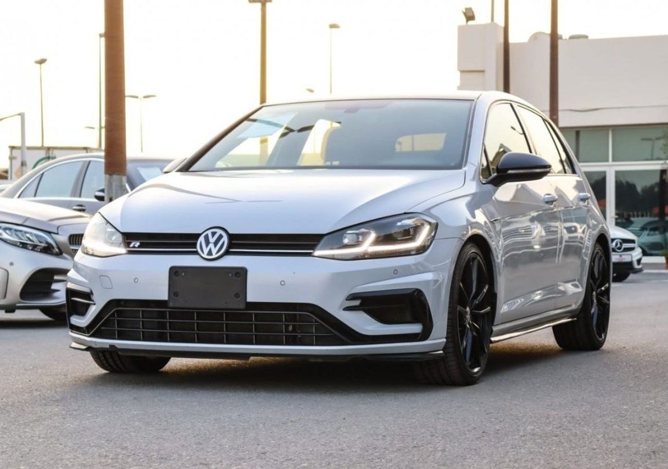 Volkswagen Golf R Sport R Sport Golf R (2019) GCC SPECES