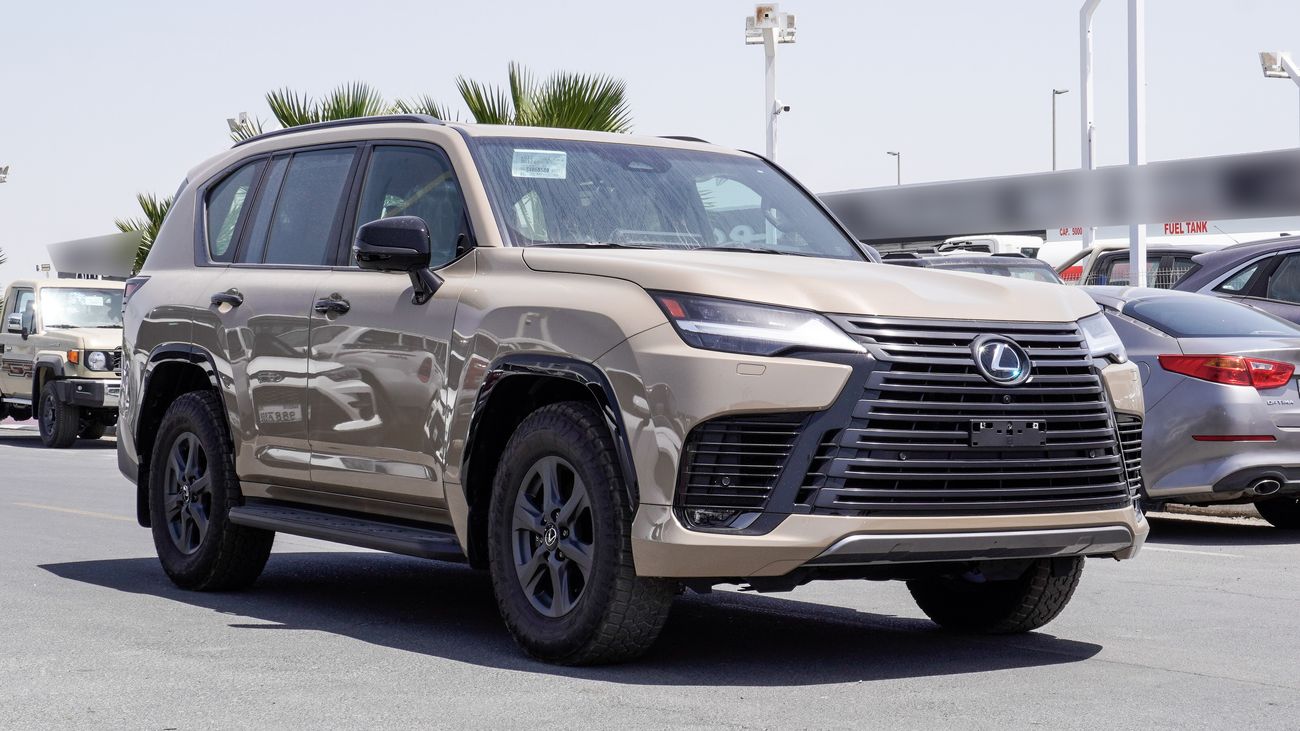 Lexus LX 600 3.5 L V6