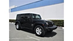 Jeep Wrangler jeep wrangler unlimited  2007 full options gulf space