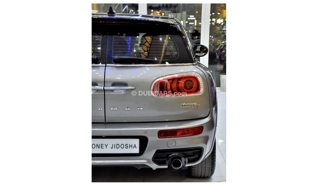 Mini Cooper S Clubman EXCELLENT DEAL for our Mini Clubman Cooper S ( 2016 Model ) in Grey Color GCC Specs