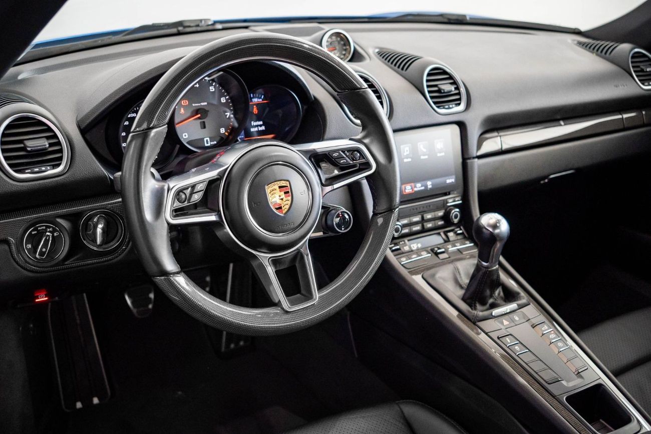 Porsche 718 Cayman S