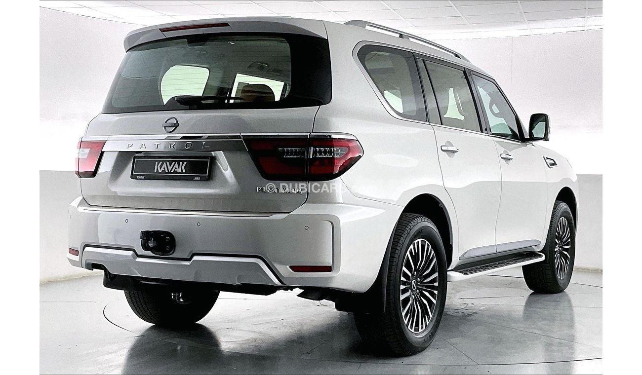 Nissan Patrol SE Platinum City | 1 year free warranty | 1.99% financing rate | 7 day return policy