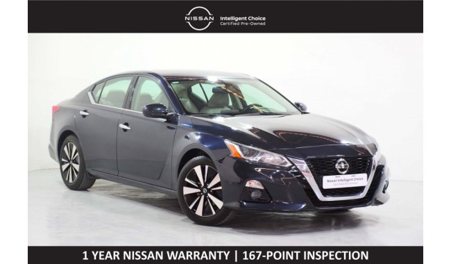 Nissan Altima SV AED 1,220/ PM ||  1 YEAR WARRANTY  || NISSAN CERTIFIED