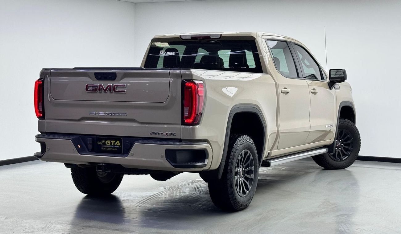 جي أم سي سييرا 2022 GMC Sierra AT4X, Warranty, Full GMC Service History, Excellent Condition, GCC