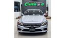 Mercedes-Benz C 300 Std MERCEDES C 300 2019 IN BEAUTIFUL SHAPE WITH ONLY 57K KM FOR 109K AED