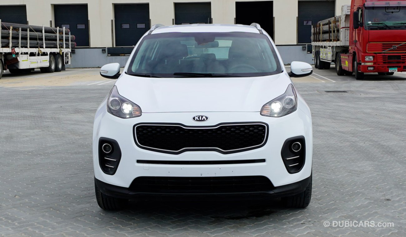 Kia Sportage CERTIFIED VEHICLE WITH DELIVERY OPTION;SPORTAGE(GCC SPECS)FOR SALE WITH DEALER WARRANTY(CODE: 31619)