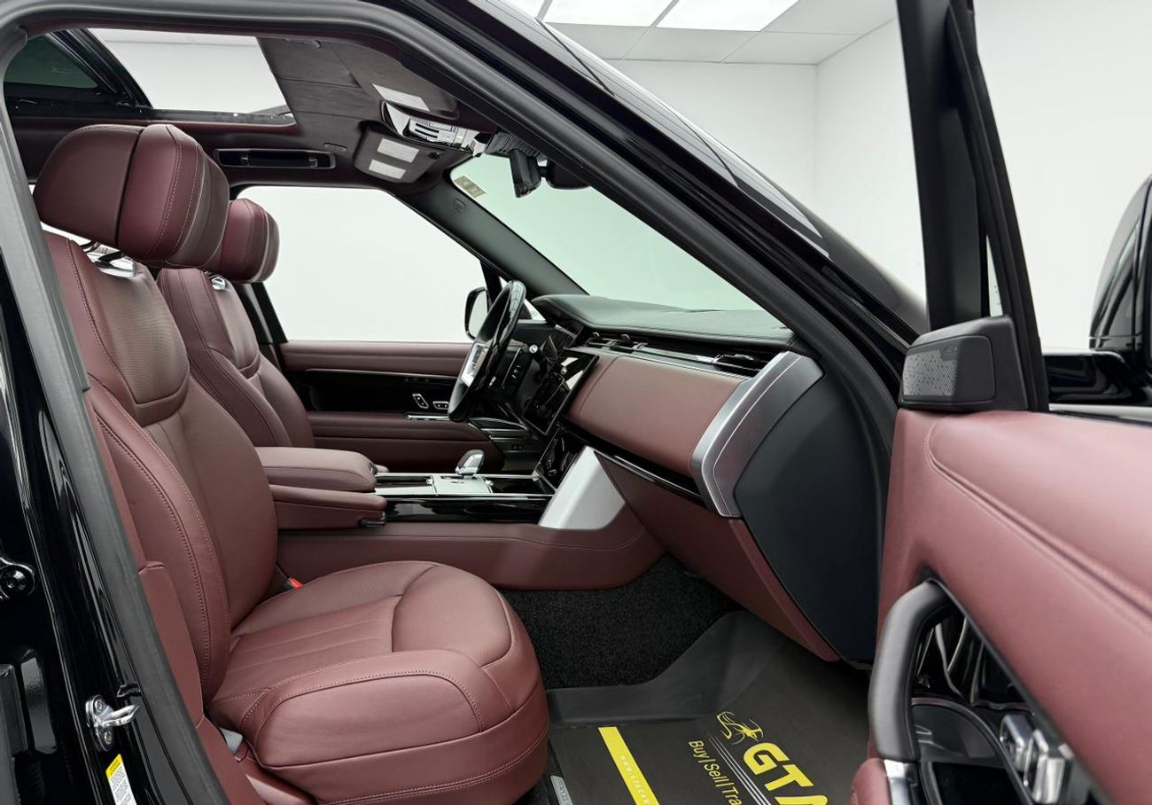 لاند روفر رينج روفر LWB Autobiography P530 4.4L 2025 Range Rover Autobiography P530,Warranty ,Excellent Condition ,Canad