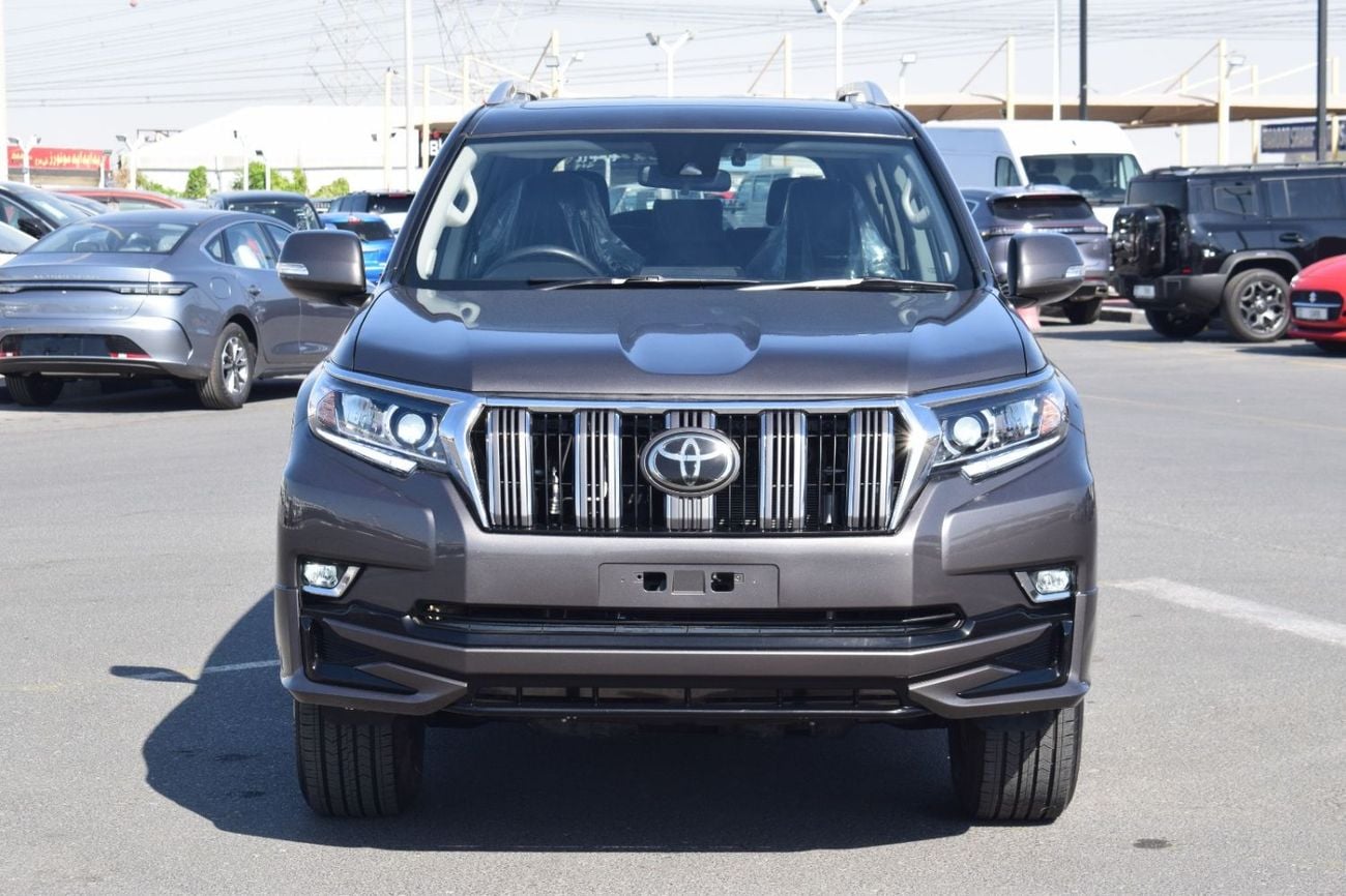 Toyota Prado diesel 2.8 liter ,right hand drive ,automatic gear ,only for export