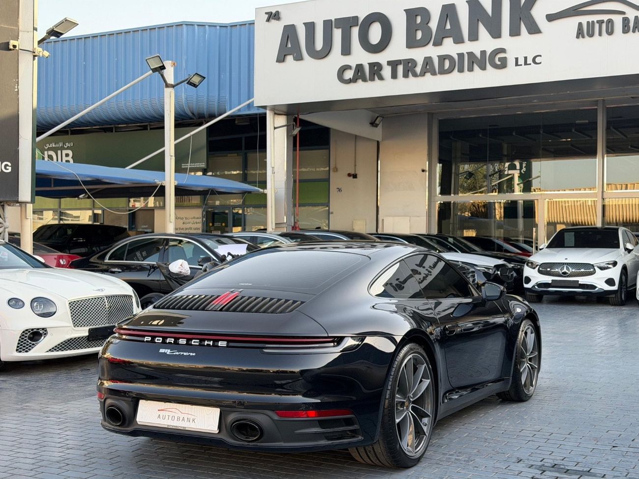 بورش 911 Carrera 3.0L (444 HP) Coupe