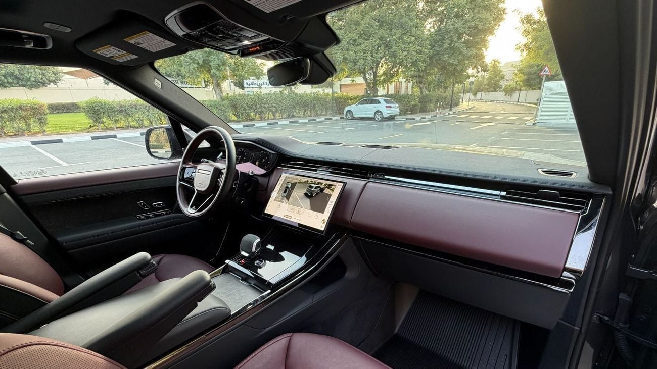 لاند روفر رينج روفر سبورت Dynamic Se 2024  11000 km American