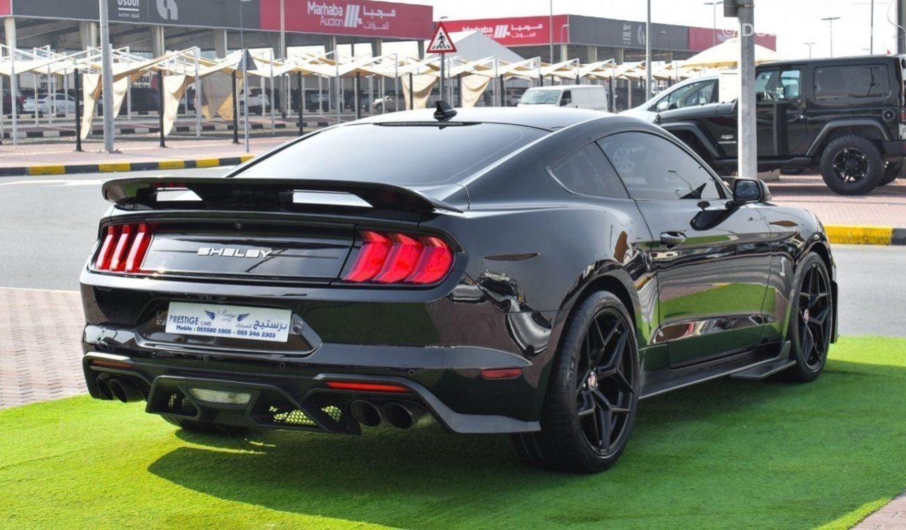 Ford Mustang GT 5.0  With Shelby Kit