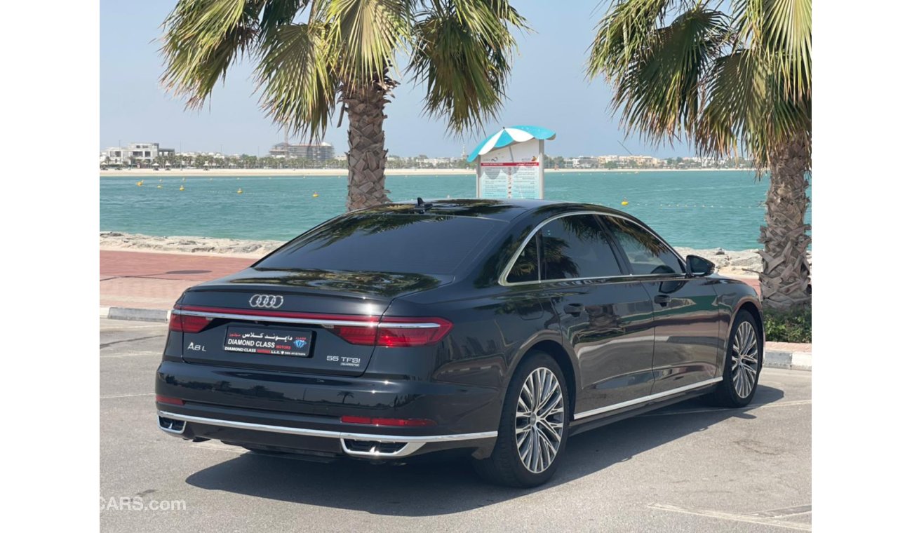 Audi A8 GCC UNDER WARRANTY ACCIDENT FREE