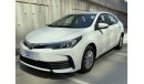 Toyota Corolla 2.0L SE | GCC | FREE 2 YEAR WARRANTY | FREE REGISTRATION | 1 YEAR COMPREHENSIVE INSURANCE