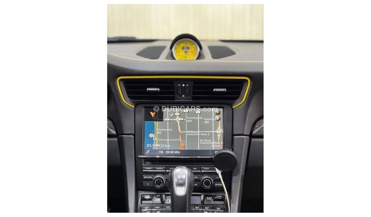 Porsche 911 2015 Porsche 911 Carrera Turbo, Service History, Full Options, Low Kms, GCC Spec