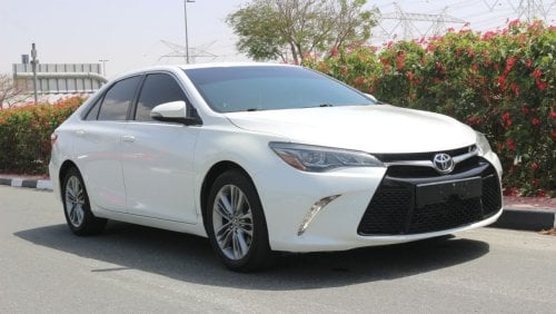 Toyota Camry SE+ Toyota Camry 2016 Gulf space Full options