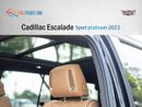Cadillac Escalade Sport Platinum 6.2L AWD