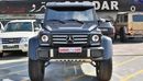 Mercedes-Benz G 500 4X4 German Specs