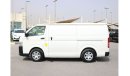 Toyota Hiace 2017 - HIACE GL - PANEL DELIVERY VAN - EXCELLENT CONDITION WITH GCC SPECS - VAT EXCLUDED