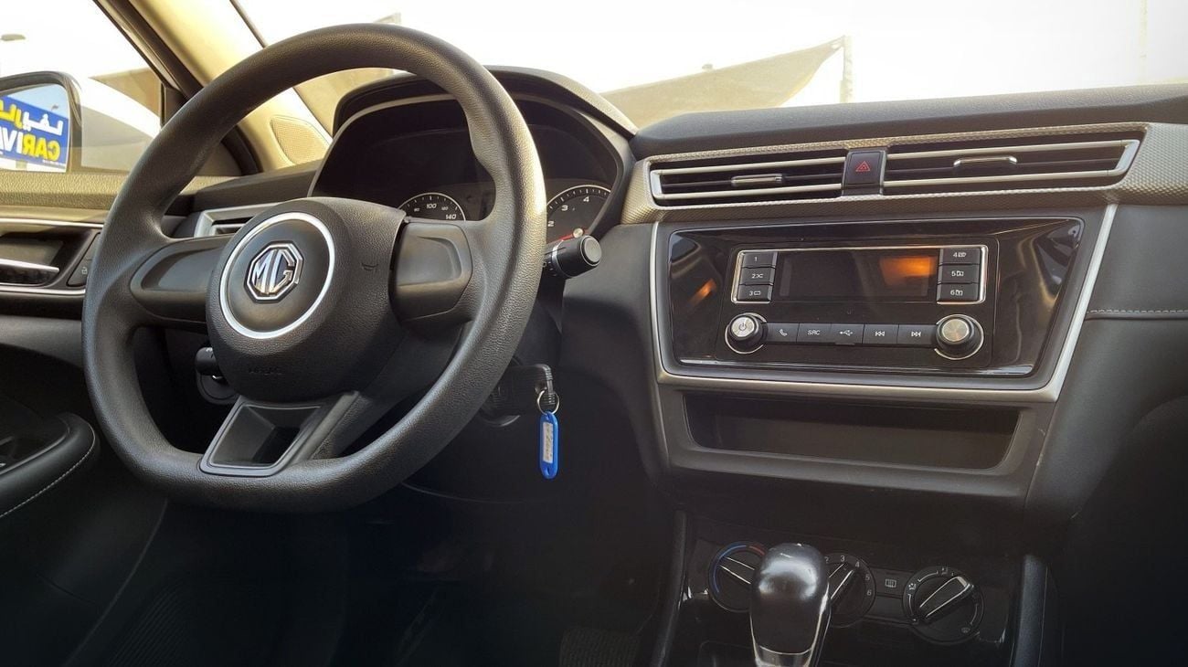 MG 5 Comfort 1.5 L | Agency Warranty | Zero Downpayment Support | Full Service History | Free Test Drive