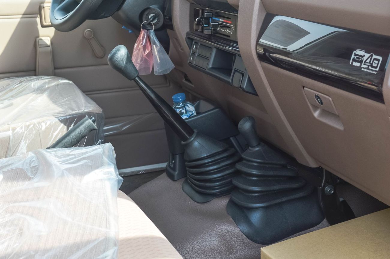 تويوتا لاند كروزر بيك آب TOYOTA LAND CRUISER 79 2.8L 4WD SC MT PICKUP 2025